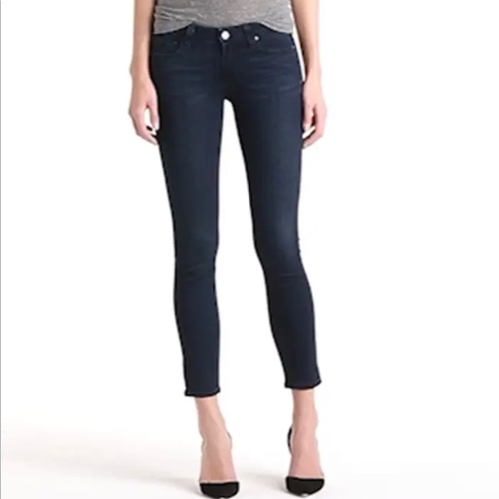Paige Transcend - Verdugo Ankle Jeans Mae size 27